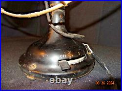 Antique Early 12 1900s Brass GE General Electric BMY Big Motor Yoke Desk Fan Antique Early 12 1900s Brass GE General Electric BMY Big Motor Yoke Desk Fan