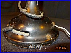 Antique Early 12 1900s Brass GE General Electric BMY Big Motor Yoke Desk Fan Antique Early 12 1900s Brass GE General Electric BMY Big Motor Yoke Desk Fan