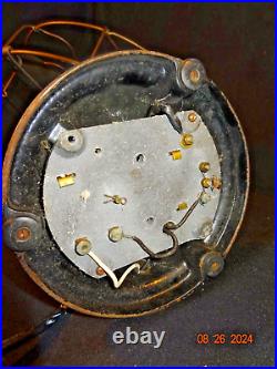 Antique Early 12 1900s Brass GE General Electric BMY Big Motor Yoke Desk Fan Antique Early 12 1900s Brass GE General Electric BMY Big Motor Yoke Desk Fan