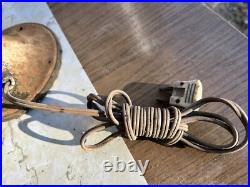 Antique Early 1900's Ge Oscillating Table Top Fan