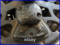 Antique Early 1900s Emerson Ceiling Fan Untested Model 46641 Antique Early 1900s Emerson Ceiling Fan Untested Model 46641