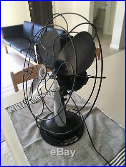 Antique Early 1930's Robbins & Myers 3-Speed 18 Fan