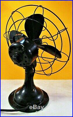 Antique Early 1930s Robbins & Myers 3-Speed 12 Industrial Fan in VGC