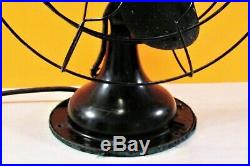 Antique Early 1930s Robbins & Myers 3-Speed 12 Industrial Fan in VGC