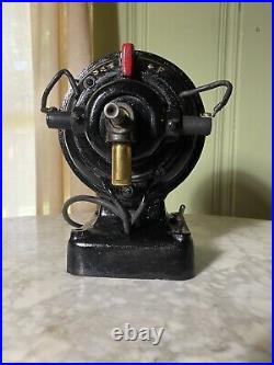 Antique/Early Fidelity Electric Motor-Fan Motor, Jeweler's Lathe Etc. Runs Great