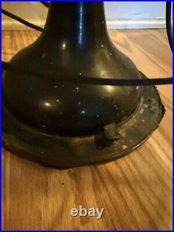 Antique Early Vintage Robbins & Myers 3-Speed Fan Used
