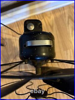Antique Early Vintage Robbins & Myers 3-Speed Fan Used