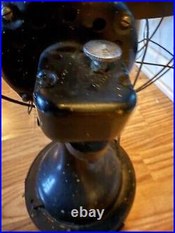 Antique Early Vintage Robbins & Myers 3-Speed Fan Used