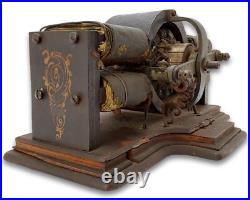 Antique Electric 1890's DC Motor Belding Bipolar Utility