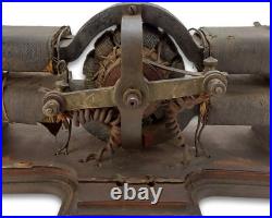 Antique Electric 1890's DC Motor Belding Bipolar Utility