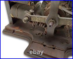 Antique Electric 1890's DC Motor Belding Bipolar Utility