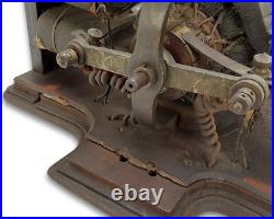 Antique Electric 1890's DC Motor Belding Bipolar Utility