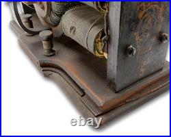 Antique Electric 1890's DC Motor Belding Bipolar Utility