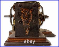 Antique Electric 1890's DC Motor Belding Bipolar Utility