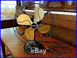 Antique Electric Fan Century 9 inch Vintage Old 1920's