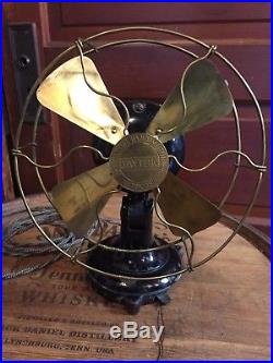 Antique Electric Fan Dayton 8
