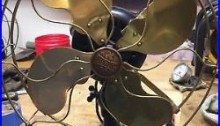 Antique Electric Fan Emerson 16646