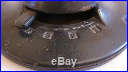 Antique Electric Fan Emerson 1919 Brass 6 Blade Model 27666 UNRESTORED WORKS