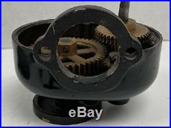 Antique Electric Fan GE Kidney Gear box complete with gears