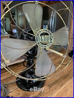 Antique Electric Fan Jandus