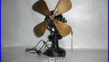 Antique Electric Fan, MARELLI, MARTINOT below see vidéo