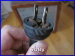 Antique Electric Fan Mathes Cooler 4 Speed Original Metal Wood Vintage USA Made Antique Electric Fan Mathes Cooler 4 Speed Original Metal Wood Vintage USA Made