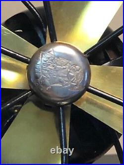 Antique Electric Fan Polar Cub 6 Type D! The cast housing PERFECT BADGE Antique Electric Fan Polar Cub 6 Type D! The cast housing PERFECT BADGE