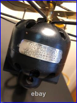 Antique Electric Fan Polar Cub 6 Type D! The cast housing PERFECT BADGE Antique Electric Fan Polar Cub 6 Type D! The cast housing PERFECT BADGE