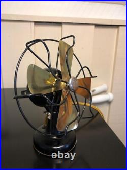 Antique Electric Fan Polar Cub 6 Type D! The cast housing PERFECT BADGE Antique Electric Fan Polar Cub 6 Type D! The cast housing PERFECT BADGE