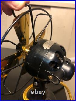 Antique Electric Fan Polar Cub 6 Type D! The cast housing PERFECT BADGE Antique Electric Fan Polar Cub 6 Type D! The cast housing PERFECT BADGE