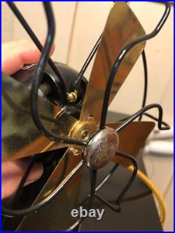 Antique Electric Fan Polar Cub 6 Type D! The cast housing PERFECT BADGE Antique Electric Fan Polar Cub 6 Type D! The cast housing PERFECT BADGE