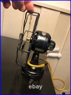 Antique Electric Fan Polar Cub 6 Type D! The cast housing PERFECT BADGE Antique Electric Fan Polar Cub 6 Type D! The cast housing PERFECT BADGE