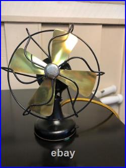 Antique Electric Fan Polar Cub 6 Type D! The cast housing PERFECT BADGE Antique Electric Fan Polar Cub 6 Type D! The cast housing PERFECT BADGE