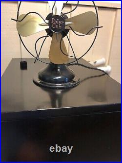 Antique Electric Fan Polar Cub 8 restored and Runs Strong Antique Electric Fan Polar Cub 8 restored and Runs Strong