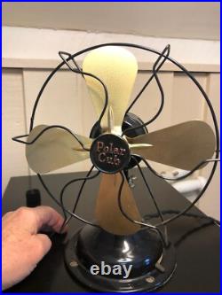 Antique Electric Fan Polar Cub 8 restored and Runs Strong Antique Electric Fan Polar Cub 8 restored and Runs Strong