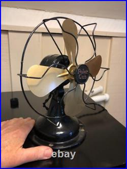 Antique Electric Fan Polar Cub 8 restored and Runs Strong Antique Electric Fan Polar Cub 8 restored and Runs Strong