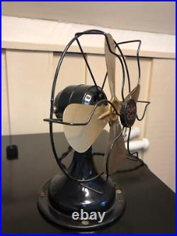 Antique Electric Fan Polar Cub 8 restored and Runs Strong Antique Electric Fan Polar Cub 8 restored and Runs Strong