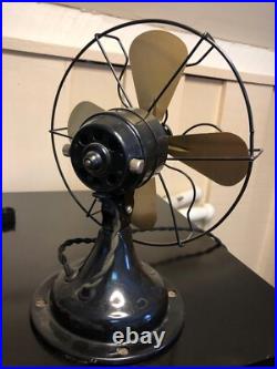 Antique Electric Fan Polar Cub 8 restored and Runs Strong Antique Electric Fan Polar Cub 8 restored and Runs Strong