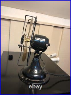 Antique Electric Fan Polar Cub 8 restored and Runs Strong Antique Electric Fan Polar Cub 8 restored and Runs Strong