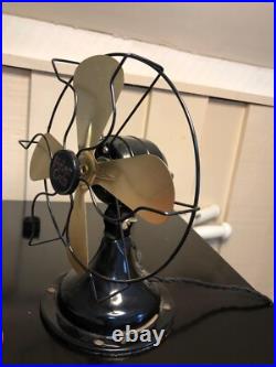 Antique Electric Fan Polar Cub 8 restored and Runs Strong Antique Electric Fan Polar Cub 8 restored and Runs Strong