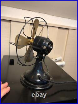 Antique Electric Fan Polar Cub 8 restored and Runs Strong Antique Electric Fan Polar Cub 8 restored and Runs Strong