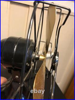 Antique Electric Fan Polar Cub 8 restored and Runs Strong Antique Electric Fan Polar Cub 8 restored and Runs Strong