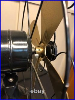 Antique Electric Fan Polar Cub 8 restored and Runs Strong Antique Electric Fan Polar Cub 8 restored and Runs Strong