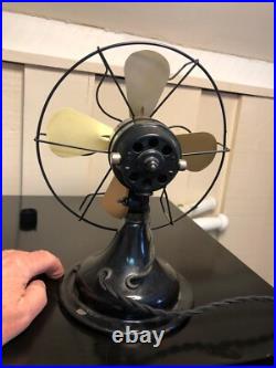 Antique Electric Fan Polar Cub 8 restored and Runs Strong Antique Electric Fan Polar Cub 8 restored and Runs Strong