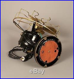 Antique Electric Fan, Westinghouse Tank 60677, Brass Blade Electric Fan