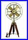 Antique_Electric_Fan_With_Wooden_Tripod_Stand_01_fep