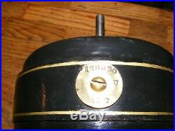 Antique Electric Motor 1910 FIDELITY ELECTRIC Co. 110 Volts Works 3 speeds