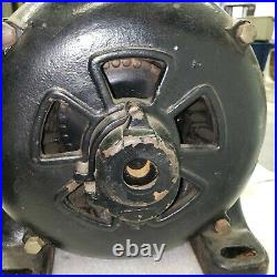 Antique Electric Motor, GE, Type 18, Induction Motor, #70756, 1/2 HP, 110V
