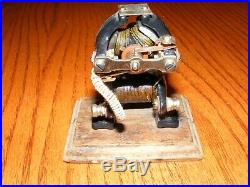 Antique Electric Motor LITTLE HUSTLER
