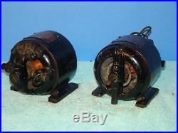 Antique Electric Motor Vintage Cast Iron Westinghouse DC Small Power Machinery 2